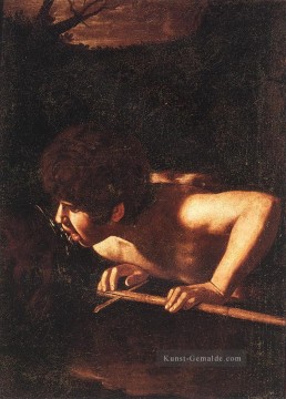 Johannes der Täufer am Brunnen Caravaggio Ölgemälde